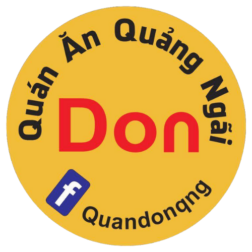 Don-Quán ăn Quảng Ngãi